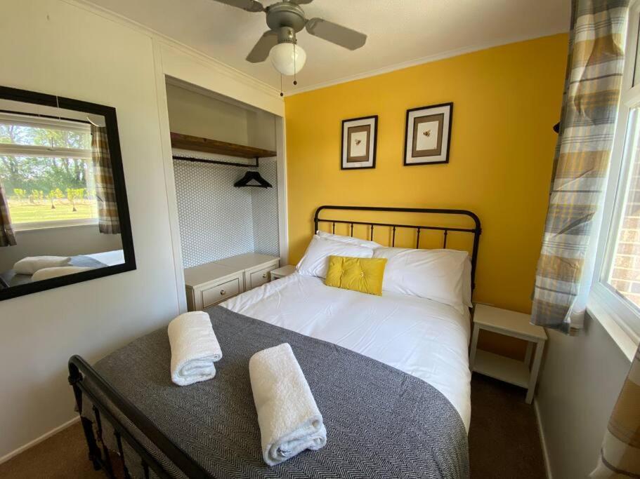 East Coast Chalets, Bee'S Knees @ California Sands Scratby Exteriér fotografie
