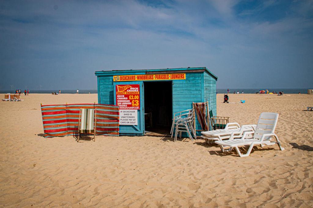 East Coast Chalets, Bee'S Knees @ California Sands Scratby Exteriér fotografie